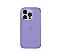 tech21 Evo Check Coque de Protection Anti-Chocs Fine pour iPhone 14 Pro Max avec Protection Multi-Chocs FlexShock 5 m et Boutons supplémentaires