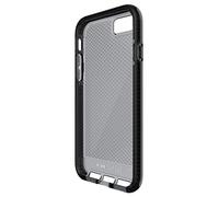 Tech21 Evo Check Coque de Protection pour Apple, iPhone 7 / iPhone 8Fumé/Noir
