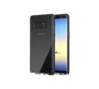Tech21 "Evo Check" Coque de Protection pour Samsung Galaxy Note 8 avec Technologie Flexshock - Gris Fumé/Noir