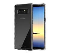 Tech21 "Evo Check" Coque de Protection pour Samsung Galaxy Note 8 avec Technologie Flexshock - Transparent