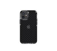 Coque et étui téléphone mobile Tech21 Evo Check - Coque de protection pour téléphone portable - fumée / noir - pour Apple iPhone 12 mini