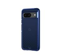 tech21 Evo Check Coque pour Google Pixel 8 - Coque de Protection Contre Les Chocs - Bleu Nuit