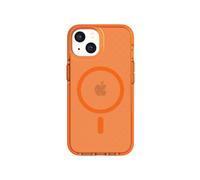 tech21 Evo Check Coque pour iPhone 14 Compatible avec MagSafe® - Coque de Protection Fine et Absorbant Les Chocs avec Protection FlexShock Multi-Chute de 4,9 m et Boutons supplémentaires