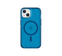 tech21 Evo Check Coque pour iPhone 14 Compatible avec MagSafe® - Coque de Protection Fine et Absorbant Les Chocs avec Protection FlexShock Multi-Chute de 4,9 m et Boutons supplémentaires