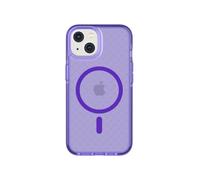 tech21 Evo Check Coque pour iPhone 14 Compatible avec MagSafe® - Coque de Protection Fine et Absorbant Les Chocs avec Protection FlexShock Multi-Chute de 4,9 m et Boutons supplémentaires