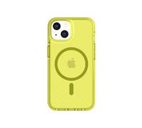 tech21 Evo Check Coque pour iPhone 14 Compatible avec MagSafe® - Coque de Protection Fine et Absorbant Les Chocs avec Protection FlexShock Multi-Chute de 4,9 m et Boutons supplémentaires