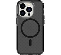 tech21 Evo Check Coque pour iPhone 14 Pro Compatible avec MagSafe® - Coque de Protection Fine et Absorbant Les Chocs avec Protection FlexShock Multi-Chute de 4,9 m et Boutons supplémentaires