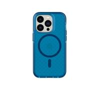 tech21 Evo Check Coque pour iPhone 14 Pro Compatible avec MagSafe® - Coque de Protection Fine et Absorbant Les Chocs avec Protection FlexShock Multi-Chute de 4,9 m et Boutons supplémentaires