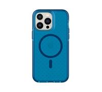 tech21 Evo Check Coque pour iPhone 14 Pro Max Compatible avec MagSafe® - Coque de Protection Fine et Absorbant Les Chocs avec Protection FlexShock Multi-Chute de 4,9 m et Boutons supplémentaires