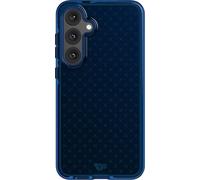 tech21 Evo Check Coque pour S24 Plus - Protection Ultime Contre Les Chutes en Bleu Cobalt