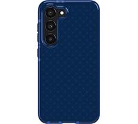 tech21 Evo Check Coque pour Samsung Galaxy S23 - Bleu Nuit - Protection Contre Les Chutes de 16 Pieds, résistante aux Chocs et aux Rayures