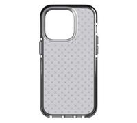 Tech21 Evo Check coque pour téléphone 6.1" Housse Noir et Gris pour Apple iPhone 14 Pro