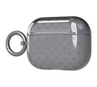 tech21 Evo Check for AirPods Pro Plant-Based Case with Germ Fighting Antimicrobial Properties and 12 ft Drop Protection - Black