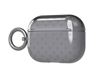 tech21 Evo Check for AirPods Pro Plant-Based Case with Germ Fighting Antimicrobial Properties and 12 ft Drop Protection - Black