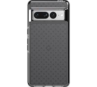 tech21 Evo Check pour Google Pixel 7 Pro - Coque de téléphone Ultra protectrice avec Protection Multi-Chute, Antichoc - Noir fumé