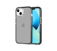 tech21 Evo Check pour iPhone 13 - Coque de Protection Ultra-protectrice avec Protection Contre Les Chutes Multiples de 4,9 m, Noir