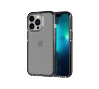 tech21 Evo Check pour iPhone 13 Pro - Coque Ultra protectrice avec Protection Multi-Chute de 15 Pieds - Noir