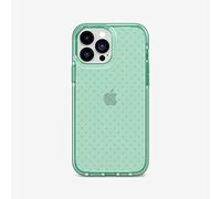 tech21 Evo Check pour iPhone 13 Pro Max - Coque de Protection Ultra-protectrice avec Protection Multi-Chute de 4,9 m - Vert