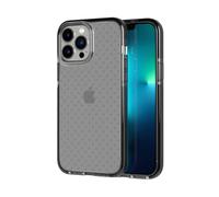 tech21 Evo Check pour iPhone 13 Pro Max - Coque de Protection Ultra-protectrice avec Protection Multi-Chute de 15 Pieds - Noir