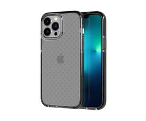 tech21 Evo Check pour iPhone 13 Pro Max - Coque de Protection Ultra-protectrice avec Protection Multi-Chute de 15 Pieds - Noir