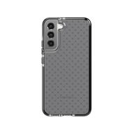 tech21 Evo Check pour Samsung Galaxy S22 Plus - Coque de Protection avec Protection Contre Les Chutes Multiples de 4,9 m - Noir fumé