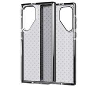 tech21 Evo Check pour Samsung Galaxy S22 Ultra - Coque de Protection avec Protection Contre Les Chutes Multiples de 4,9 m - Noir fumé
