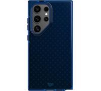 Tech 21 Evo Check S24 Ultra Coque pour Samsung Galaxy S24 Ultra - Protection Ultime Contre Les Chutes en Bleu Cobalt