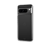 tech21 Evo Clear Coque pour Google Pixel 8 Pro - Protection Contre Les Chocs - Slim Fit - Transparent