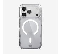 Tech21 Evo Clear Case with MagSafe for iPhone 17/18 Pro 6.3" Clear - T21-11655