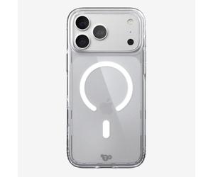 Tech21 Evo Clear Case with MagSafe for iPhone 17/18 Pro Max 6.9" Clear - T21-11714