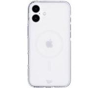 Tech21 Evo Clear - Coque de protection pour téléphone portable - compatibilité avec MagSafe - clair - pour Apple iPhone 16 Plus