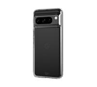 Tech21 Coque Evo Clear pour Google Pixel 8 Pro – Protection anti-chocs Slim Fit – Transparent