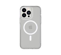 tech21 Evo Clear Coque pour iPhone 14 Pro - Compatible avec MagSafe - Coque de téléphone Transparente Résistante aux Rayures et aux Chocs avec Protection Multi-Chute