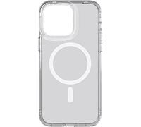 tech21 Evo Clear Coque pour iPhone 14 Pro Max, Compatible avec MagSafe, Étui de téléphone de Base, TPU and Antimicrobien, Transparente, Protéger des Chutes: 3.6m
