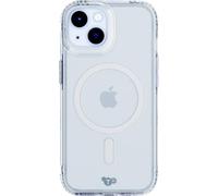 tech21 Evo Clear Coque pour iPhone 15/iPhone 14, Compatible avec MagSafe, Étui de téléphone de Base, TPU, Transparente, 12x Militaire Protection des Chutes: 3,6m