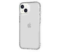 Tech21 UK Coque Evo Clear iPhone 15 Plus - TPU transparente, 12x militaire, chutes 3,6 m