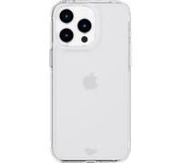 tech21 Evo Clear Coque pour iPhone 15 Pro - Coque de Protection Contre Les Chocs - Transparent