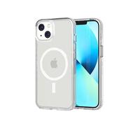 tech21 Evo Clear (MagSafe) pour iPhone 13 - Coque Transparente MagSafe avec Protection Contre Les Chutes Multiples de 3,6 m