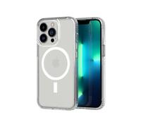 tech21 Evo Clear (MagSafe) pour iPhone 13 Pro - Coque Transparente MagSafe avec Protection Contre Les Chutes Multiples de 3,6 m