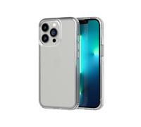 tech21 Evo Clear Coque pour iPhone 13 Pro, Transparente, Étui de téléphone de Base, TPU and Antimicrobien, Protéger des Chutes: 3.6m