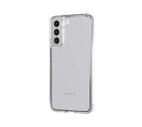 tech21 Evo Clear pour Samsung Galaxy S22 Plus - Coque de Protection Transparente avec Protection Multi-Chute de 12 Pieds