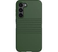 tech21 Evo Coque Tactile pour Samsung Galaxy S23 Plus - avec Protection Contre Les Chutes de 4,9 m - Vert