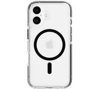 Tech21 Evo Crystal - Coque de protection pour téléphone portable - compatibilité avec MagSafe - noir - pour Apple iPhone 16 G