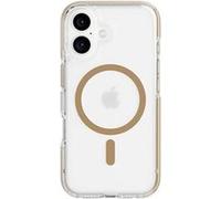 Tech21 Evo Crystal - Coque de protection pour téléphone portable - compatibilité avec MagSafe - or - pour Apple iPhone 16 iPhone G