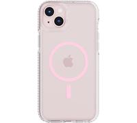 tech21 Evo Crystal Coque pour iPhone 15 Plus, Compatible avec MagSafe, Coque de Protection Contre Les Chocs avec Indice Standard Militaire 15x, Rose