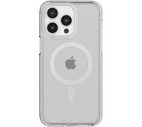 tech21 Evo Crystal Coque pour iPhone 15 Pro Max, Compatible avec MagSafe, Coque de Protection Contre Les Chocs avec Classification Standard Militaire 15x, Titane Blanc