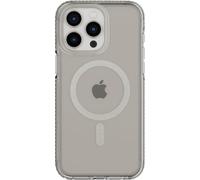 tech21 Evo Crystal - iPhone 15 Pro Max - Compatible avec MagSafe - Coque de Protection Contre Les Chocs - Titane Naturel