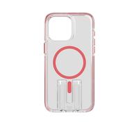 tech21 Evo Crystal Kick Coque pour iPhone 15 avec MagSafe Rose corail