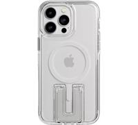 Tech21 Evo Crystal Kick Phone Case MagSafe Convient pour iPhone 14 Pro Max -Transparent