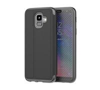 Tech21 Evo Étui à Clapet 2m Aufprall-Schutz Smart Sac pour Samsung Galaxy A6